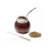 Set Mate Argentino Autentico (Marrone)