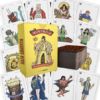 Mazo argento Juego Cartas.